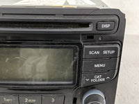 2012-2015 Hyundai Sonata Radio AM FM Cd Player Receiver Replacement P/N:96180-3Q600 Fits Fits 2012 2013 2014 2015 OEM Used A
