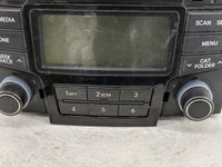 2012-2015 Hyundai Sonata Radio AM FM Cd Player Receiver Replacement P/N:96180-3Q600 Fits Fits 2012 2013 2014 2015 OEM Used A
