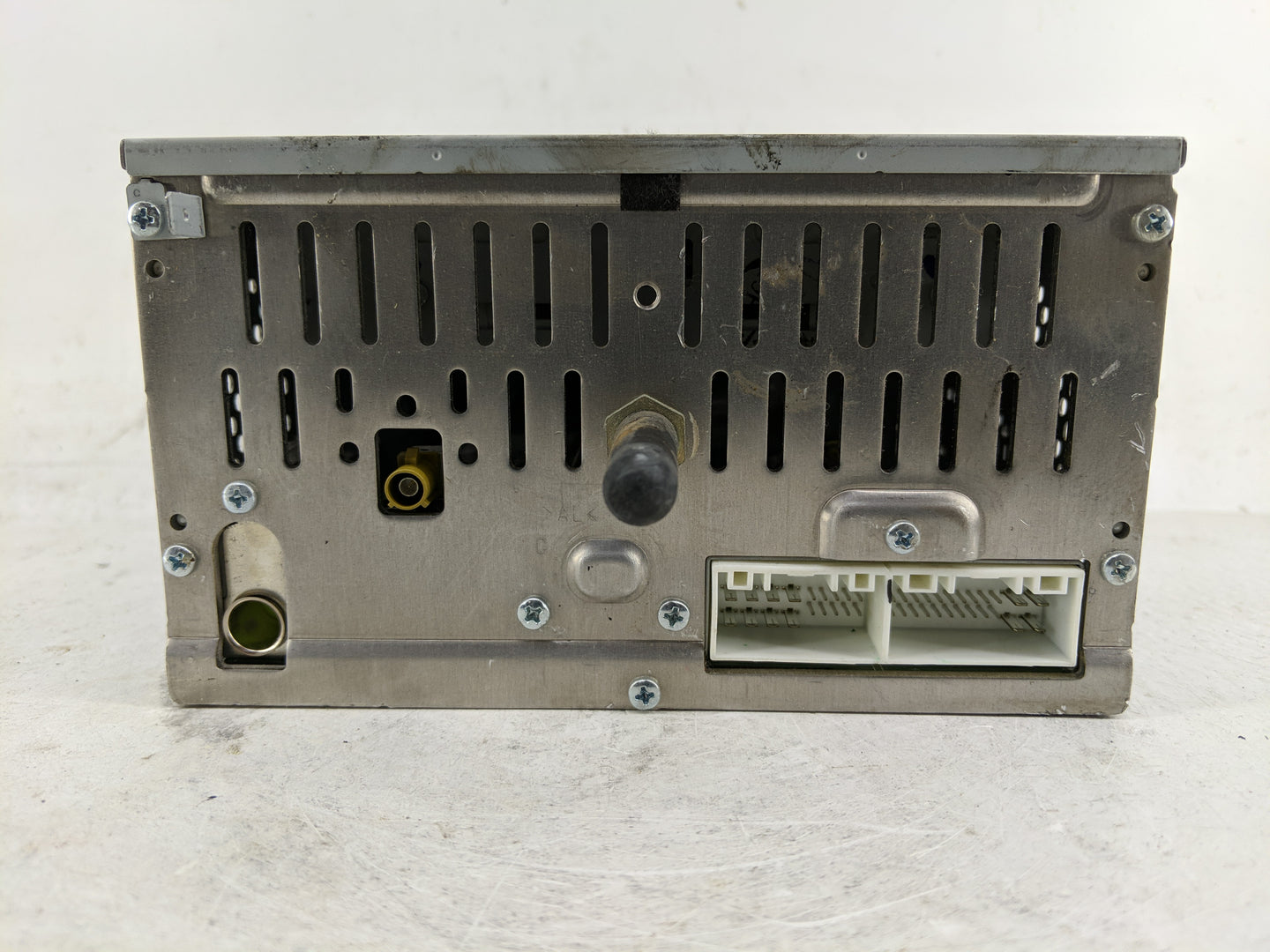 2012-2015 Hyundai Sonata Radio AM FM Cd Player Receiver Replacement P/N:96180-3Q600 Fits Fits 2012 2013 2014 2015 OEM Used A