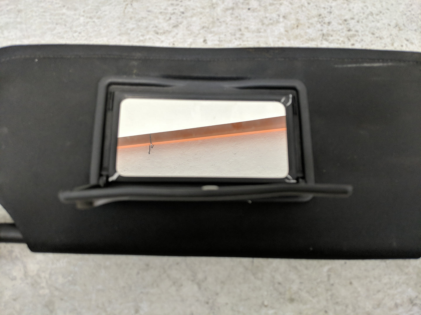 2011-2014 Hyundai Sonata Sun Visor Shade Replacement Driver Left Mirror Fits Fits 2011 2012 2013 2014 OEM Used Auto Parts - 