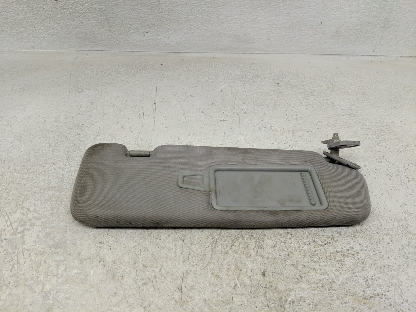 2011-2014 Hyundai Sonata Sun Visor Shade Replacement Passenger Right Mirror Fits Fits 2011 2012 2013 2014 OEM Used Auto Part