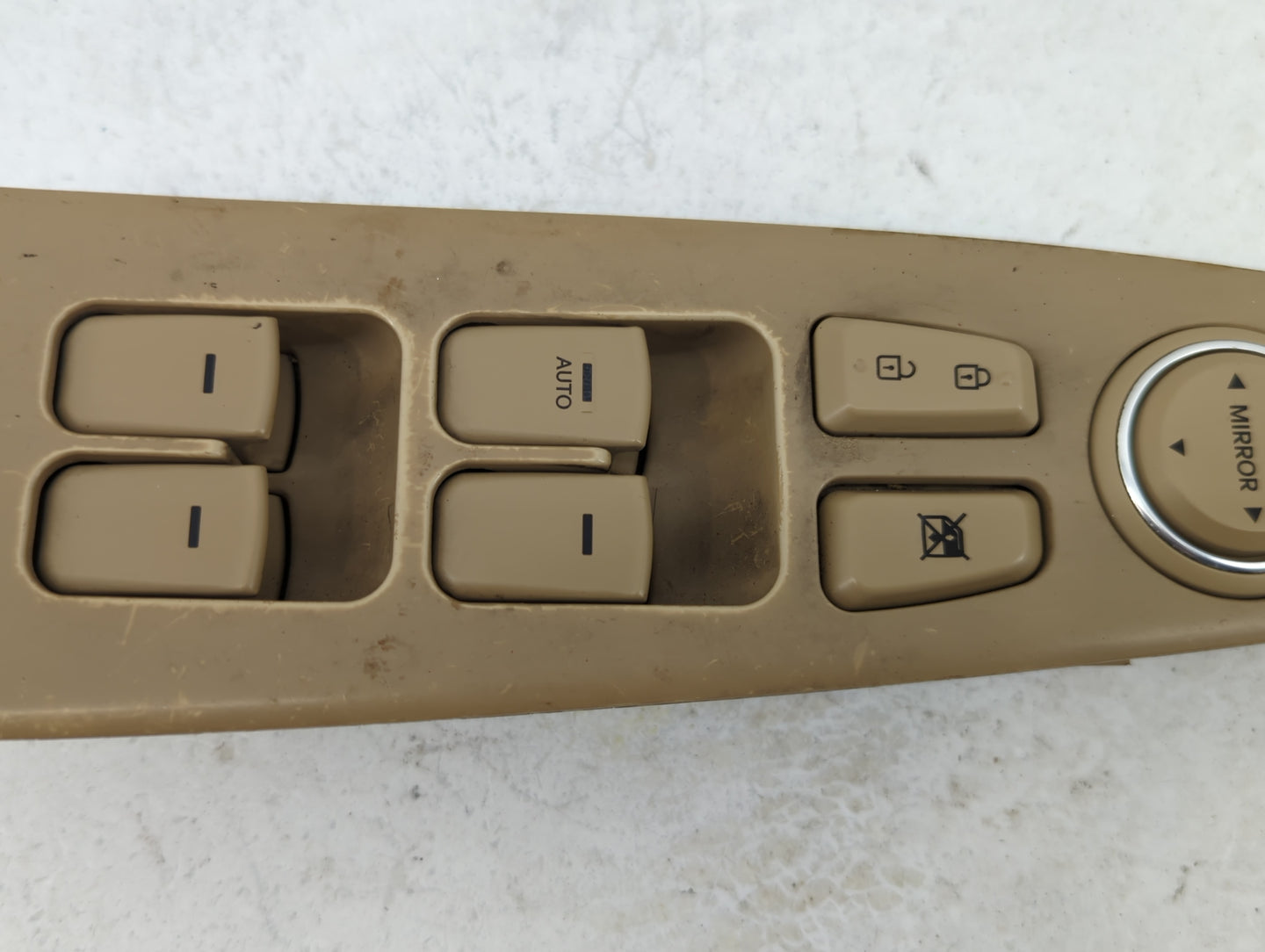 2011-2015 Hyundai Sonata Master Power Window Switch Replacement Driver Side Left Fits Fits 2011 2012 2013 2014 2015 OEM Used