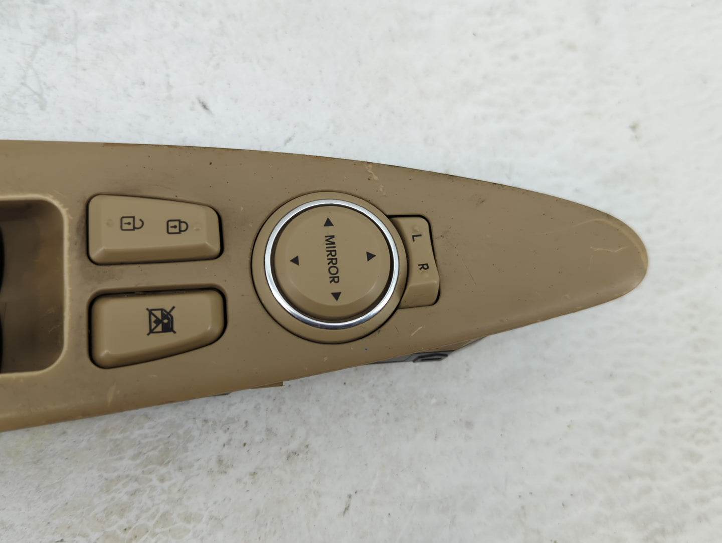 2011-2015 Hyundai Sonata Master Power Window Switch Replacement Driver Side Left Fits Fits 2011 2012 2013 2014 2015 OEM Used