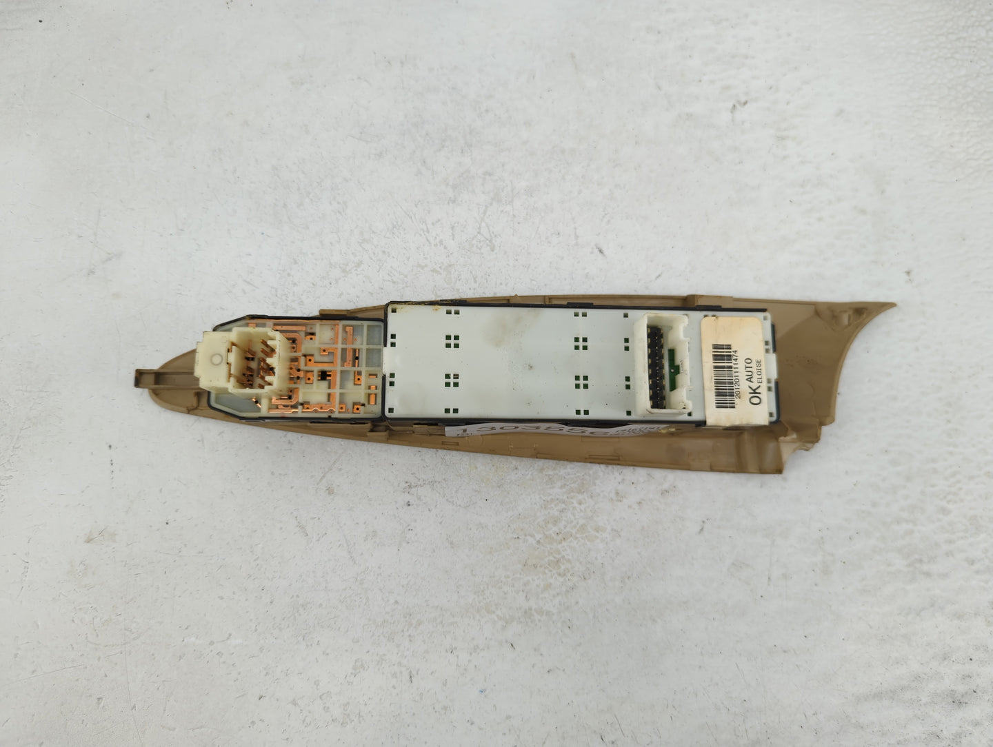 2011-2015 Hyundai Sonata Master Power Window Switch Replacement Driver Side Left Fits Fits 2011 2012 2013 2014 2015 OEM Used
