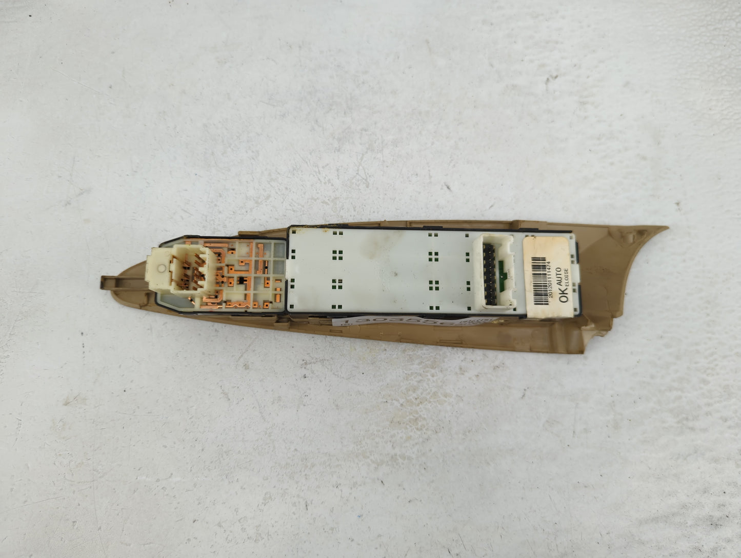 2011-2015 Hyundai Sonata Master Power Window Switch Replacement Driver Side Left Fits Fits 2011 2012 2013 2014 2015 OEM Used