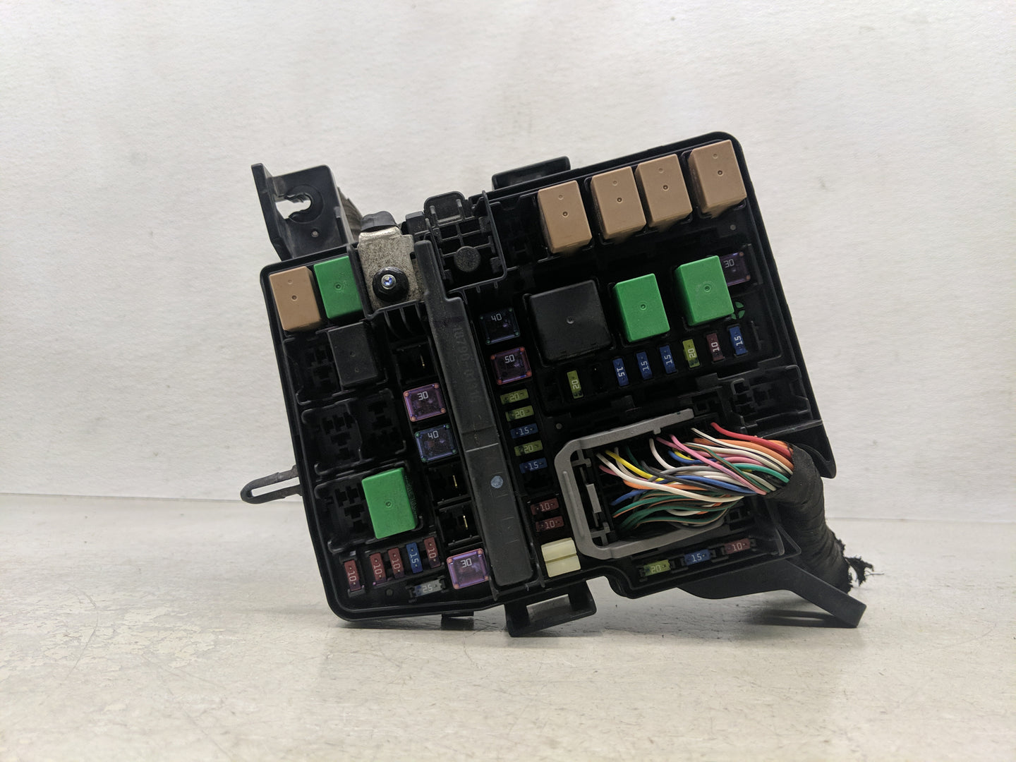 2011-2014 Hyundai Sonata Fusebox Fuse Box Panel Relay Module P/N:VS917503Q070YC 91201-3Q010 Fits Fits 2011 2012 2013 2014 OE