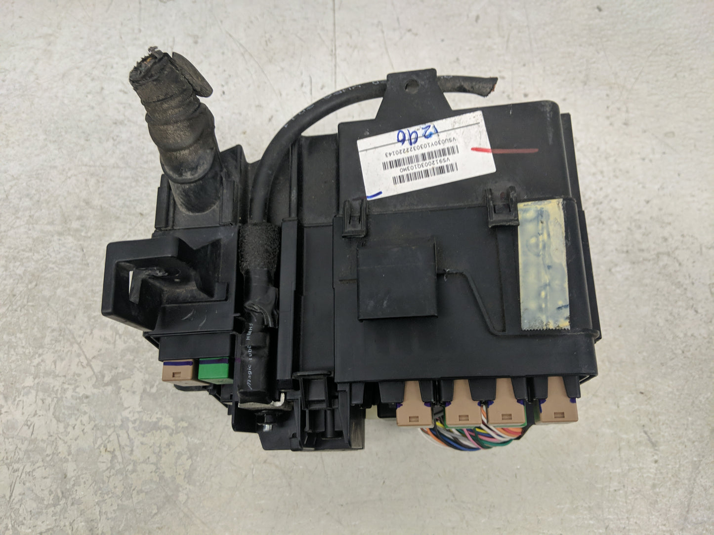 2011-2014 Hyundai Sonata Fusebox Fuse Box Panel Relay Module P/N:VS917503Q070YC 91201-3Q010 Fits Fits 2011 2012 2013 2014 OE