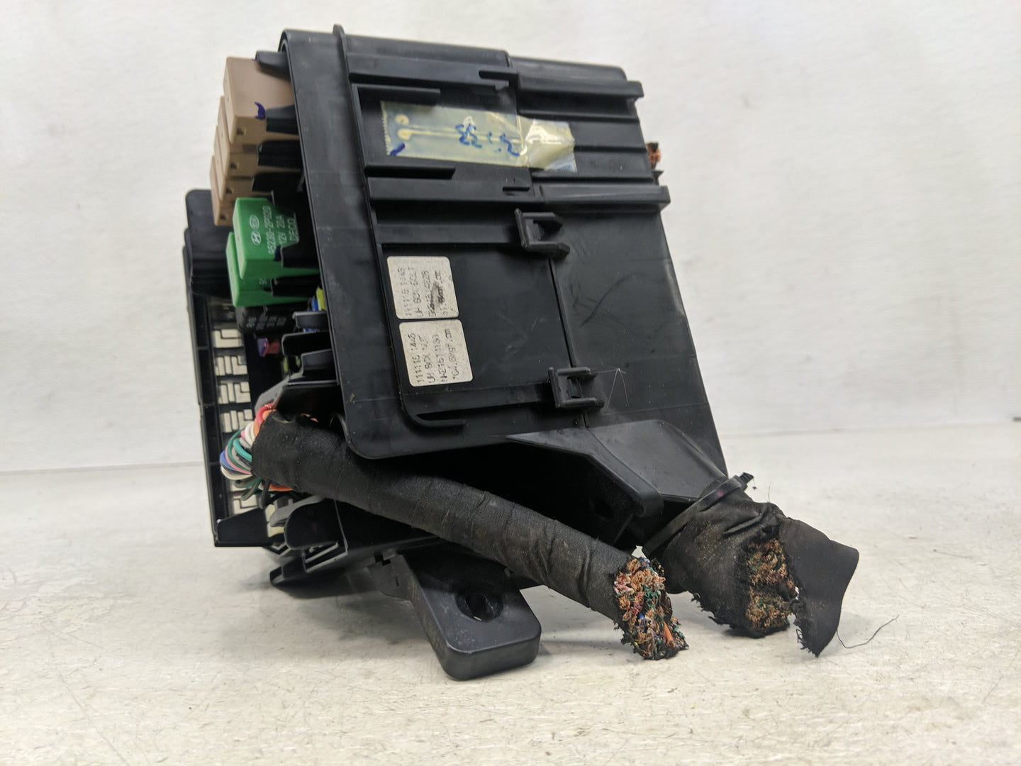 2011-2014 Hyundai Sonata Fusebox Fuse Box Panel Relay Module P/N:VS917503Q070YC 91201-3Q010 Fits Fits 2011 2012 2013 2014 OE