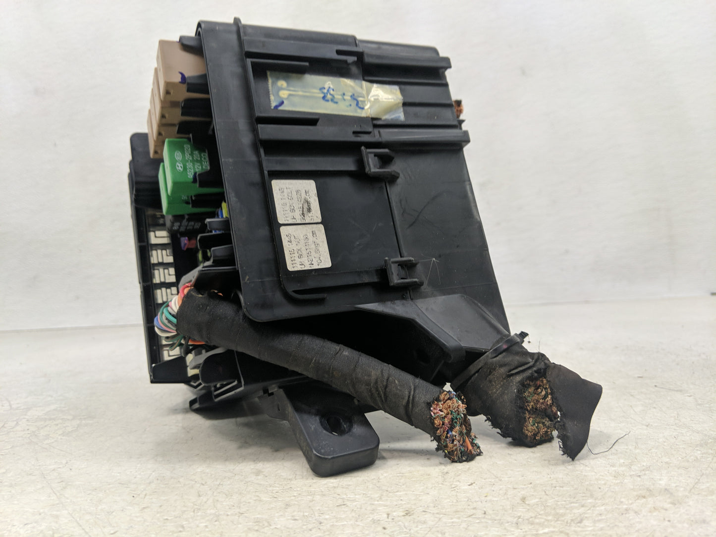 2011-2014 Hyundai Sonata Fusebox Fuse Box Panel Relay Module P/N:VS917503Q070YC 91201-3Q010 Fits Fits 2011 2012 2013 2014 OE