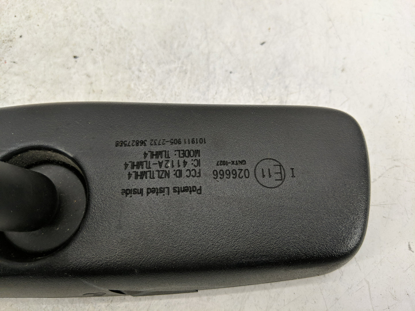 2011-2019 Hyundai Sonata Interior Rear View Mirror Replacement OEM P/N:4112A-TLMHL4 Fits OEM Used Auto Parts - Oemusedautopa