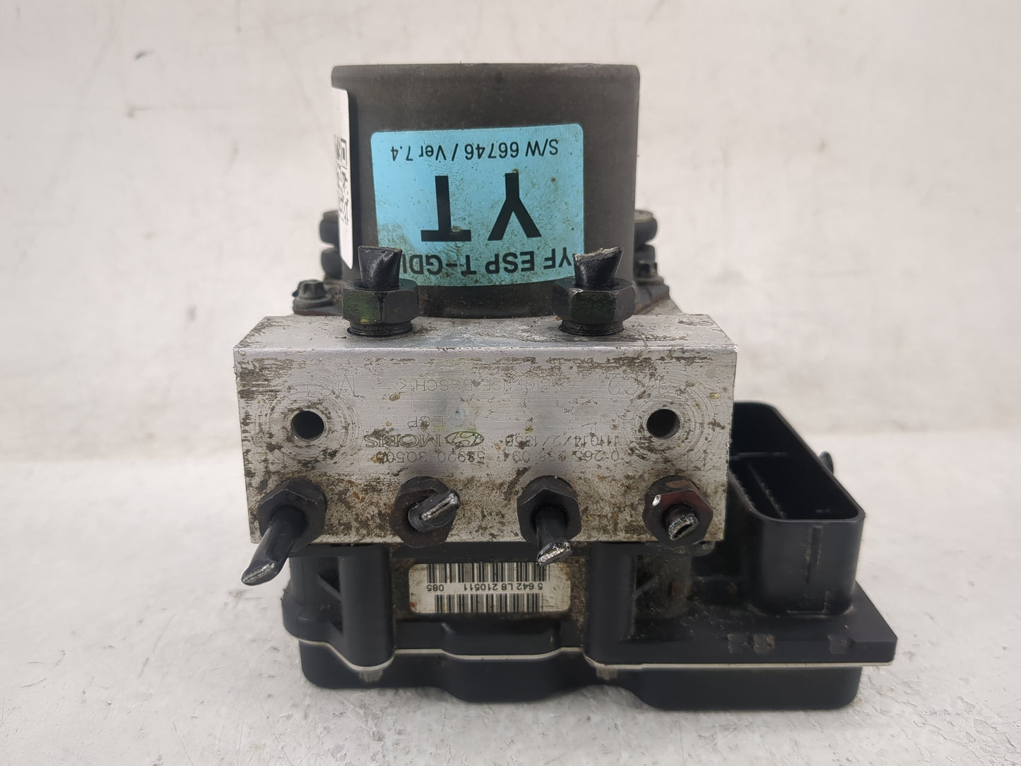2011-2013 Hyundai Sonata ABS Pump Control Module Replacement P/N:0 265 238 094 58920-30500 Fits Fits 2011 2012 2013 OEM Used