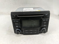 2012-2015 Hyundai Sonata Radio AM FM Cd Player Receiver Replacement P/N:96180-3Q600 Fits Fits 2012 2013 2014 2015 OEM Used A