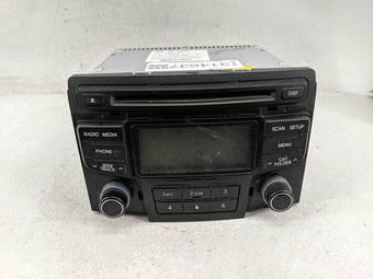 compare product 2012-2015 Hyundai Sonata Radio AM FM Cd Player Receiver Replacement P/N:96180-3Q600 Fits Fits 2012 2013 2014 2015 OEM Used Auto Parts