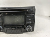2012-2015 Hyundai Sonata Radio AM FM Cd Player Receiver Replacement P/N:96180-3Q600 Fits Fits 2012 2013 2014 2015 OEM Used A