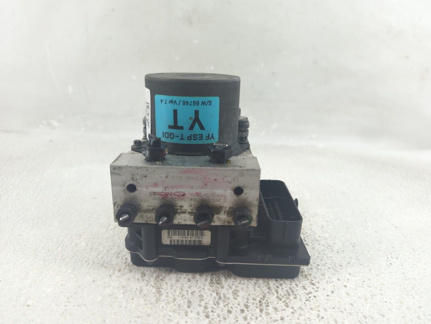 2011-2013 Hyundai Sonata ABS Pump Control Module Replacement P/N:0 265 238 094 58920-30500 Fits Fits 2011 2012 2013 OEM Used