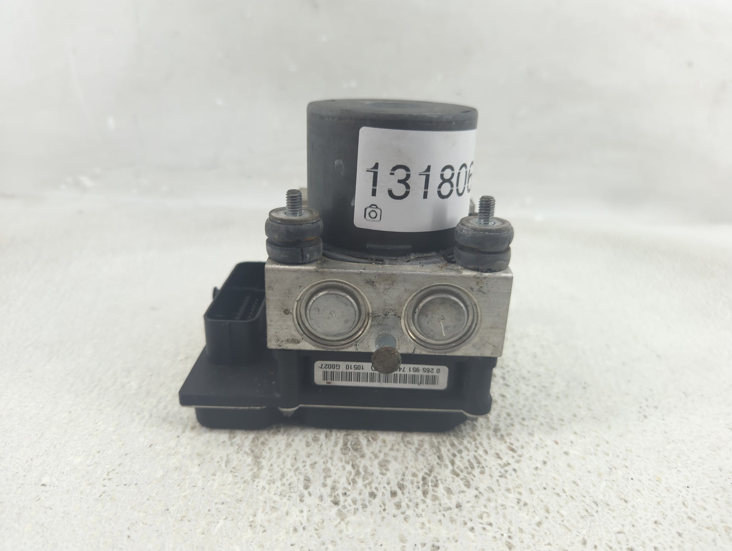 2011-2013 Hyundai Sonata ABS Pump Control Module Replacement P/N:0 265 238 094 58920-30500 Fits Fits 2011 2012 2013 OEM Used
