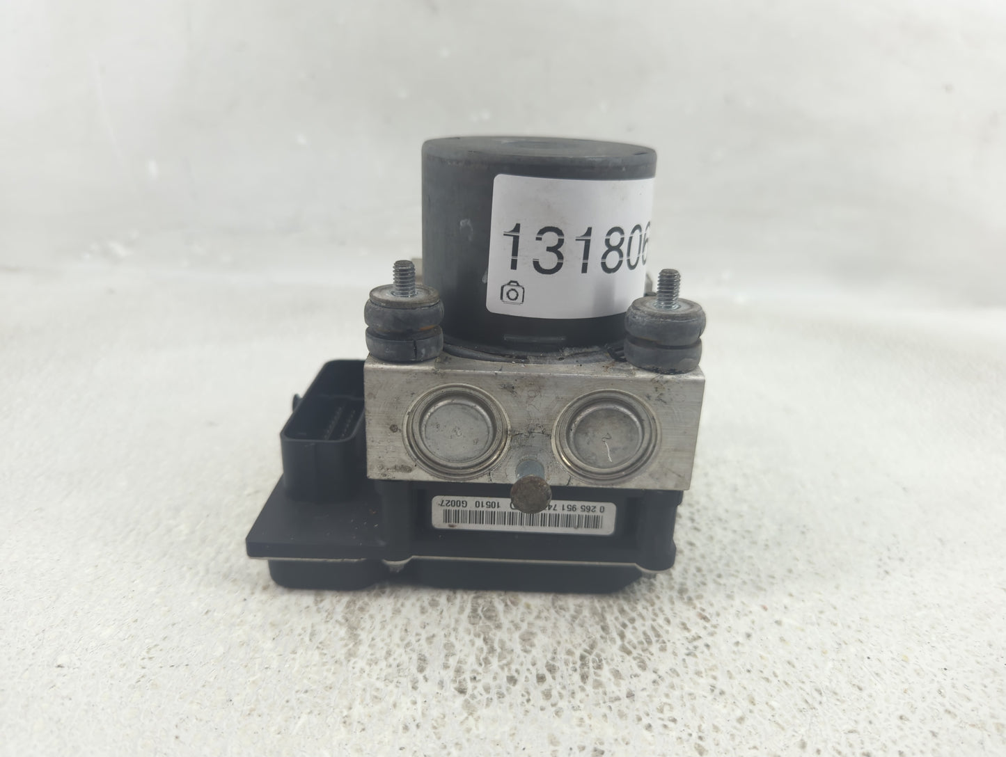 2011-2013 Hyundai Sonata ABS Pump Control Module Replacement P/N:0 265 238 094 58920-30500 Fits Fits 2011 2012 2013 OEM Used