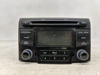 compare product 2012-2015 Hyundai Sonata Radio AM FM Cd Player Receiver Replacement P/N:96180-3Q6004X Fits Fits 2012 2013 2014 2015 OEM Used Auto Parts