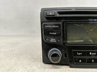 2012-2015 Hyundai Sonata Radio AM FM Cd Player Receiver Replacement P/N:96180-3Q6004X Fits Fits 2012 2013 2014 2015 OEM Used