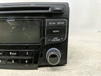 2012-2015 Hyundai Sonata Radio AM FM Cd Player Receiver Replacement P/N:96180-3Q6004X Fits Fits 2012 2013 2014 2015 OEM Used