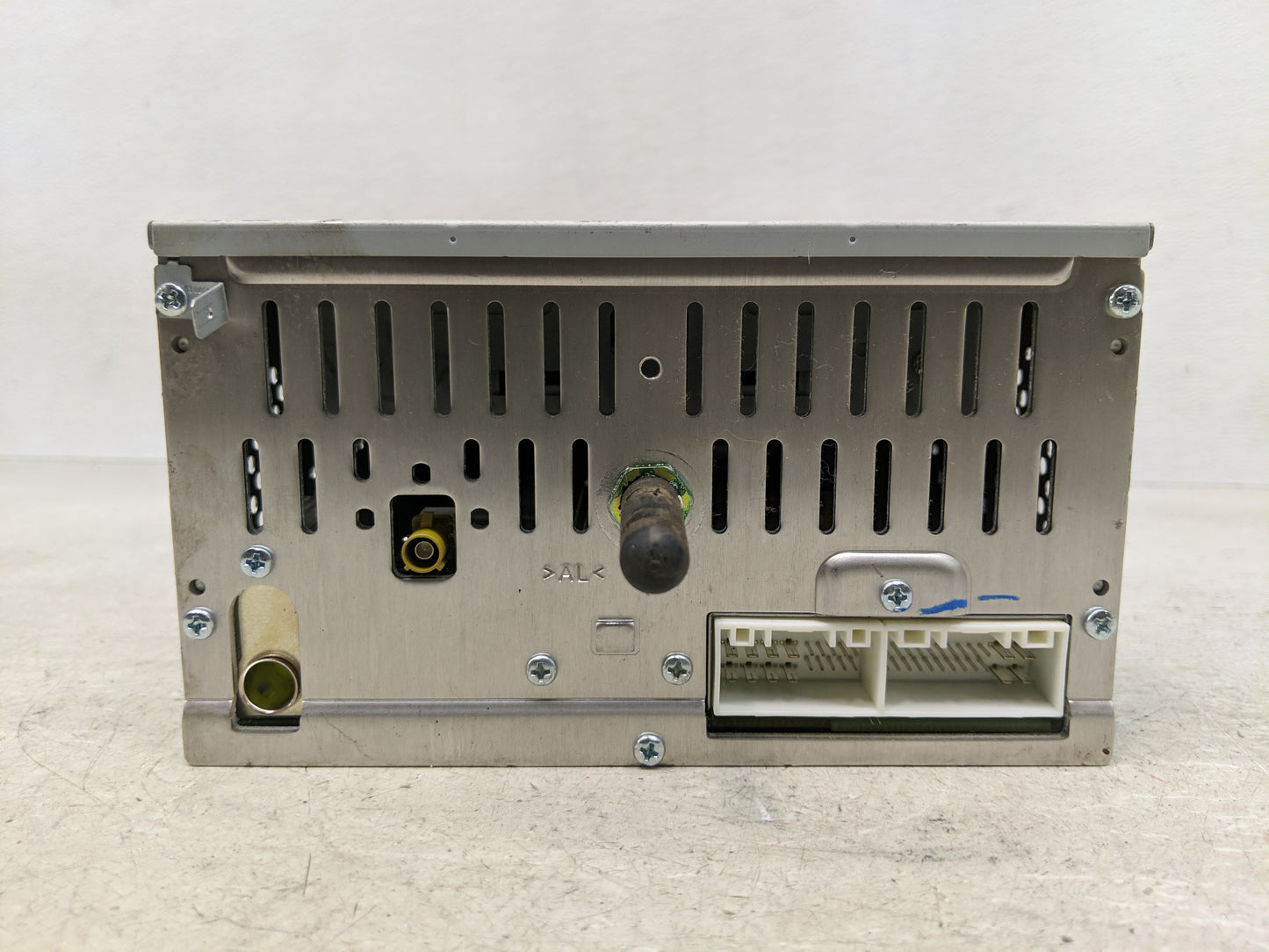 2012-2015 Hyundai Sonata Radio AM FM Cd Player Receiver Replacement P/N:96180-3Q6004X Fits Fits 2012 2013 2014 2015 OEM Used