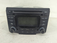 2012-2015 Hyundai Sonata Radio AM FM Cd Player Receiver Replacement P/N:96180-3Q600 Fits Fits 2012 2013 2014 2015 OEM Used A