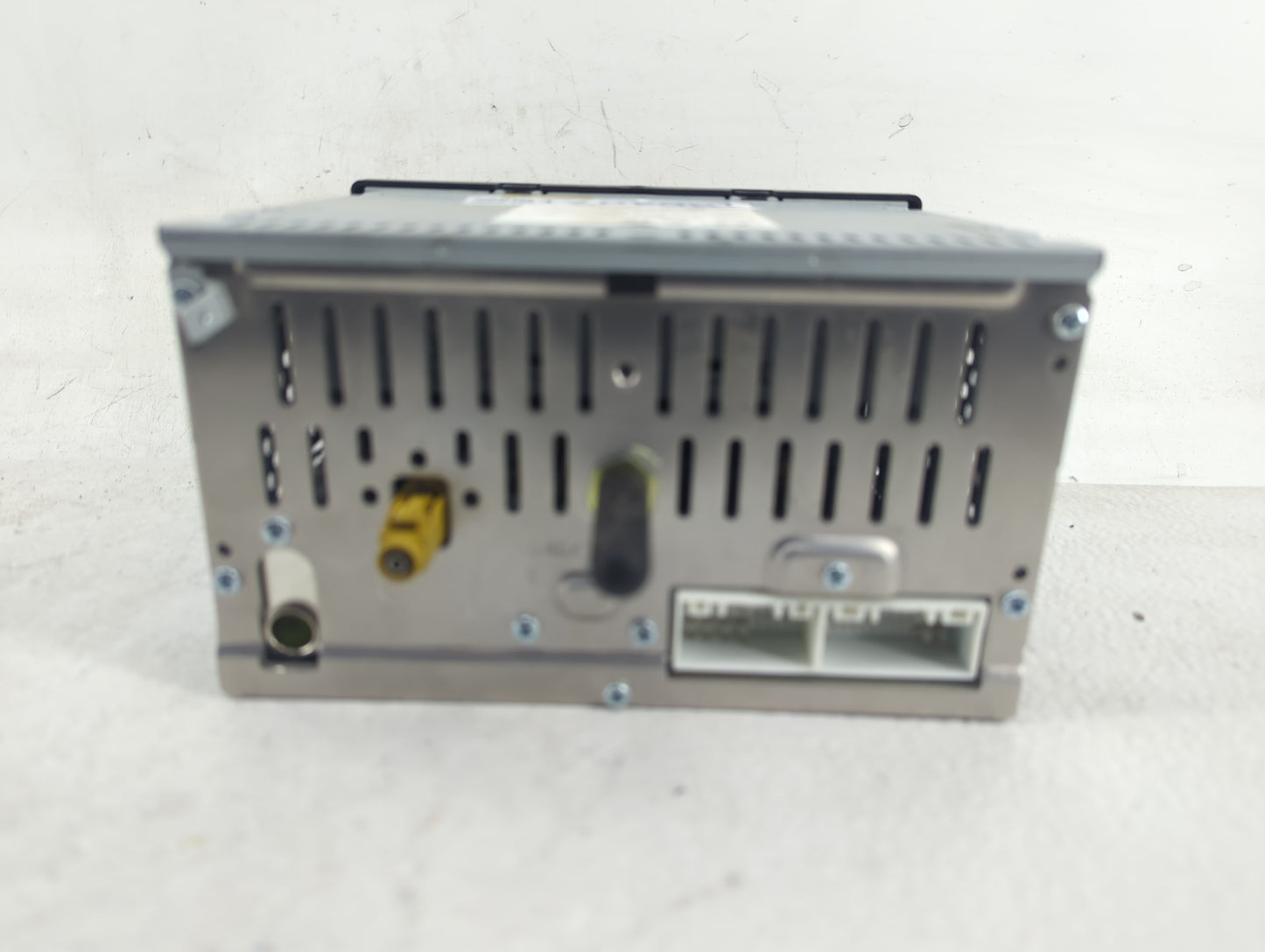 2012-2015 Hyundai Sonata Radio AM FM Cd Player Receiver Replacement P/N:96180-3Q600 Fits Fits 2012 2013 2014 2015 OEM Used A