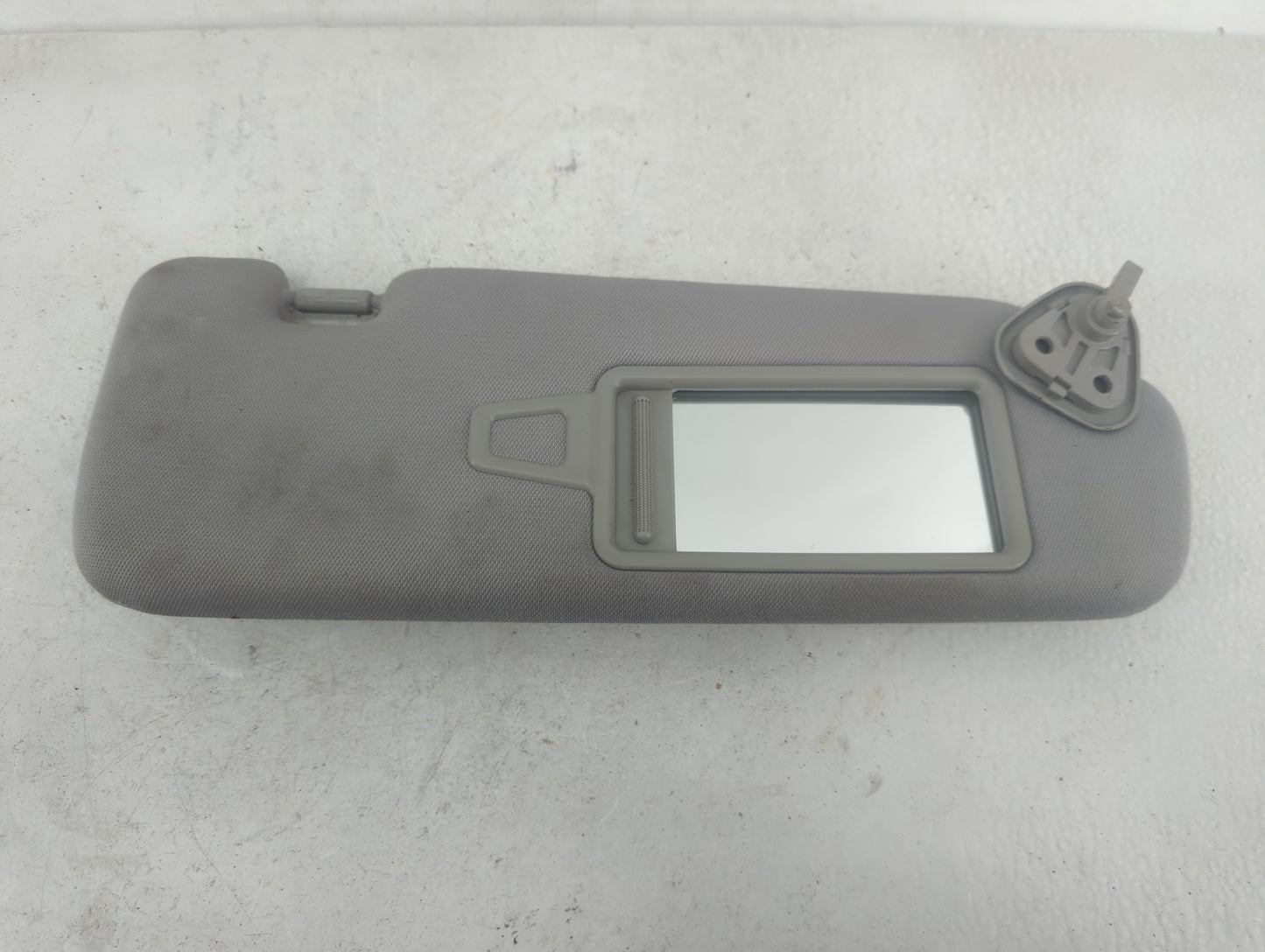 2012-2014 Hyundai Sonata Sun Visor Shade Replacement Passenger Right Mirror Fits Fits 2012 2013 2014 OEM Used Auto Parts - O