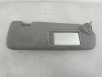 2012-2014 Hyundai Sonata Sun Visor Shade Replacement Passenger Right Mirror Fits Fits 2012 2013 2014 OEM Used Auto Parts - O