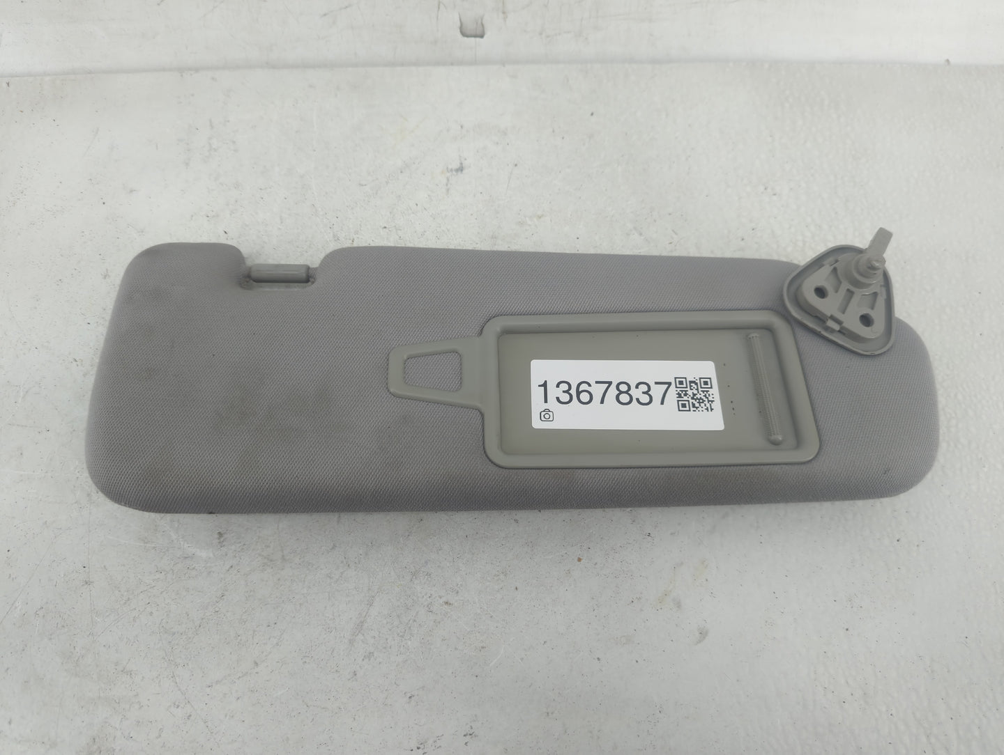 2012-2014 Hyundai Sonata Sun Visor Shade Replacement Passenger Right Mirror Fits Fits 2012 2013 2014 OEM Used Auto Parts - O