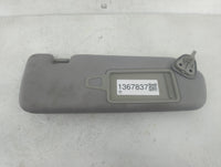 2012-2014 Hyundai Sonata Sun Visor Shade Replacement Passenger Right Mirror Fits Fits 2012 2013 2014 OEM Used Auto Parts - O