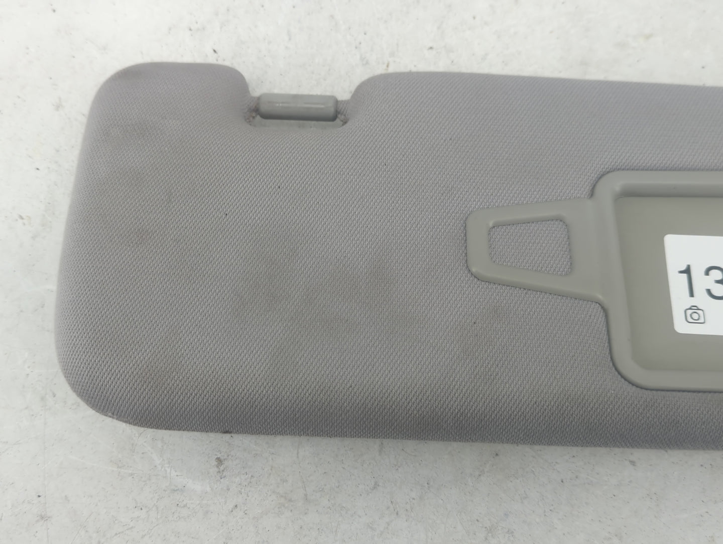 2012-2014 Hyundai Sonata Sun Visor Shade Replacement Passenger Right Mirror Fits Fits 2012 2013 2014 OEM Used Auto Parts - O