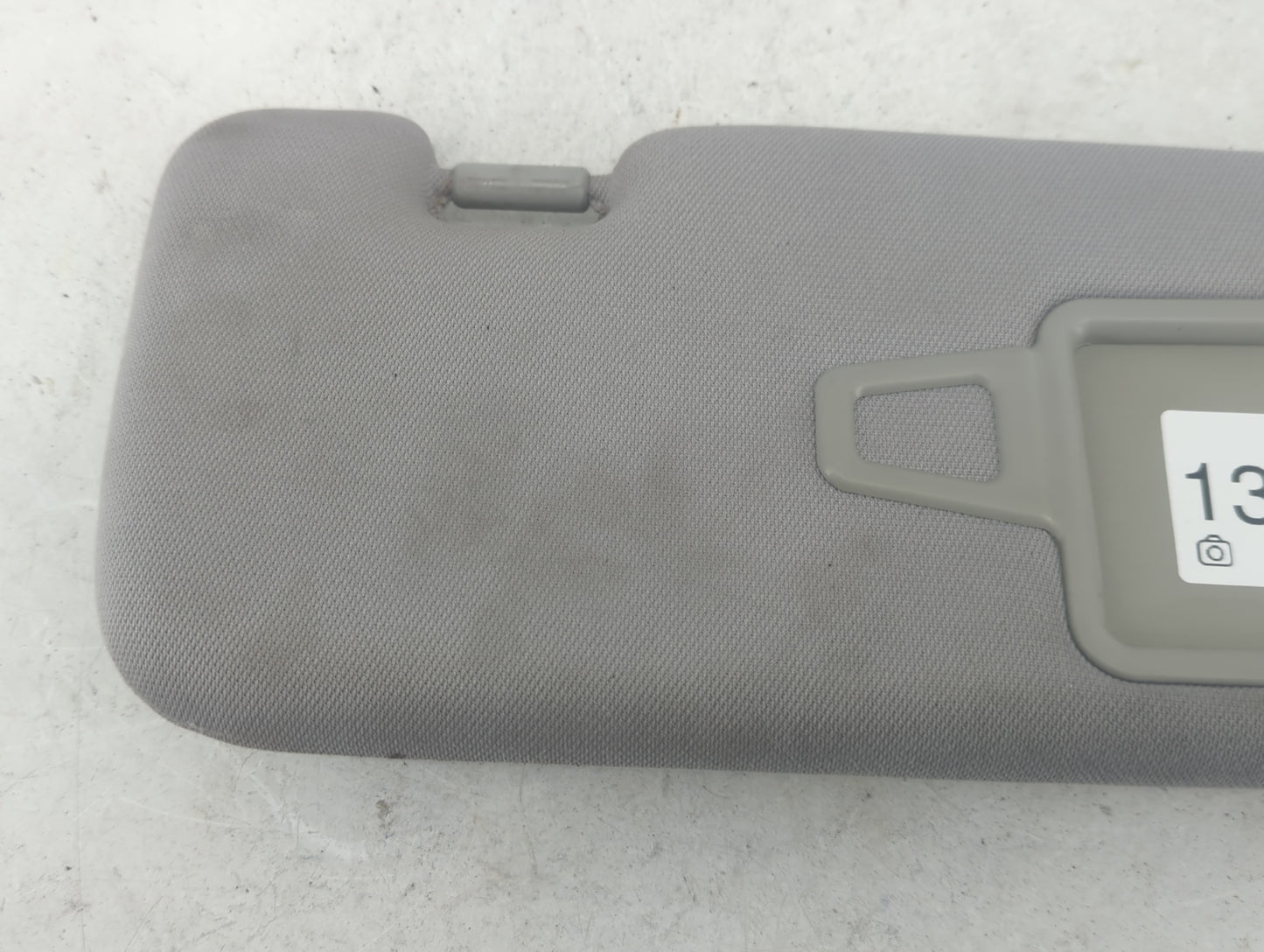 2012-2014 Hyundai Sonata Sun Visor Shade Replacement Passenger Right Mirror Fits Fits 2012 2013 2014 OEM Used Auto Parts - O