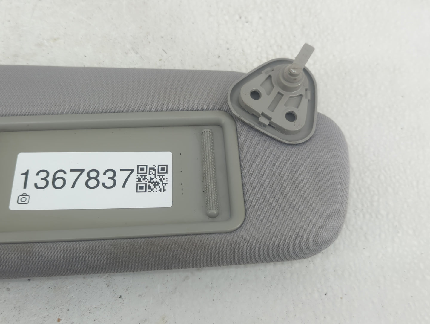 2012-2014 Hyundai Sonata Sun Visor Shade Replacement Passenger Right Mirror Fits Fits 2012 2013 2014 OEM Used Auto Parts - O