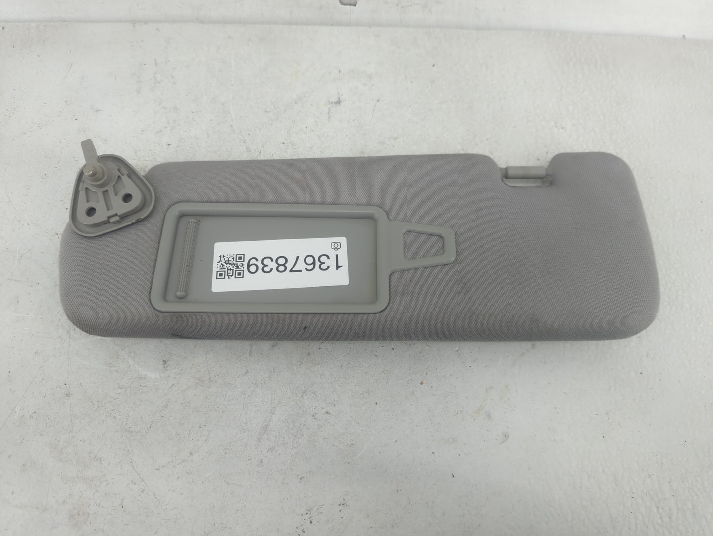 2012-2014 Hyundai Sonata Sun Visor Shade Replacement Driver Left Mirror Fits Fits 2012 2013 2014 OEM Used Auto Parts - Oemus
