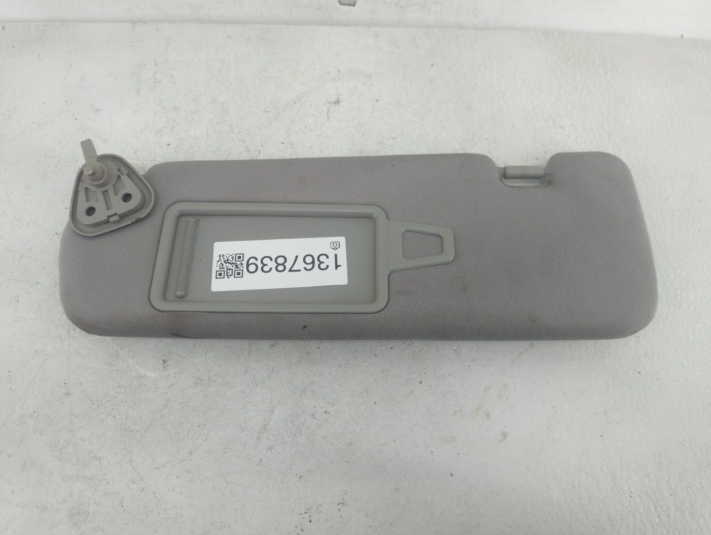 2012-2014 Hyundai Sonata Sun Visor Shade Replacement Driver Left Mirror Fits Fits 2012 2013 2014 OEM Used Auto Parts - Oemus