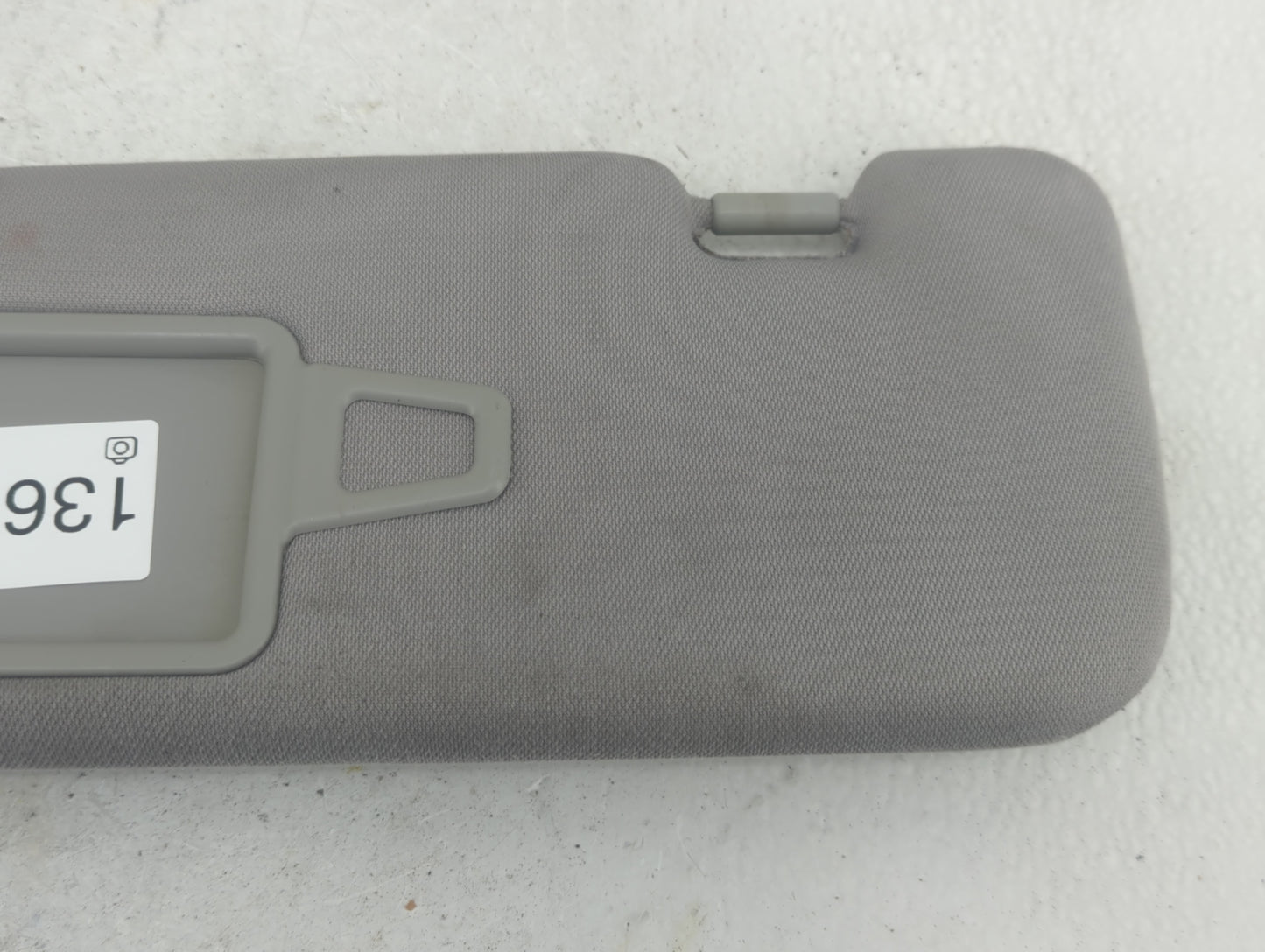 2012-2014 Hyundai Sonata Sun Visor Shade Replacement Driver Left Mirror Fits Fits 2012 2013 2014 OEM Used Auto Parts - Oemus