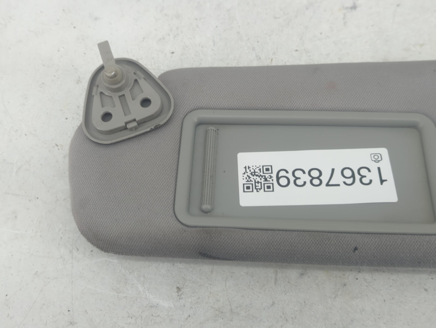 2012-2014 Hyundai Sonata Sun Visor Shade Replacement Driver Left Mirror Fits Fits 2012 2013 2014 OEM Used Auto Parts - Oemus