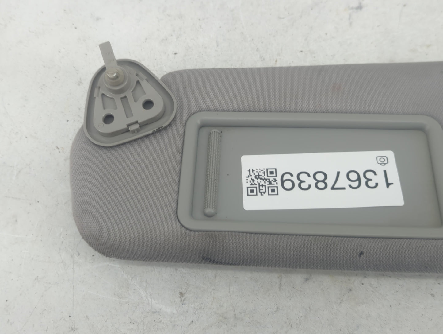 2012-2014 Hyundai Sonata Sun Visor Shade Replacement Driver Left Mirror Fits Fits 2012 2013 2014 OEM Used Auto Parts - Oemus