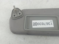 2012-2014 Hyundai Sonata Sun Visor Shade Replacement Driver Left Mirror Fits Fits 2012 2013 2014 OEM Used Auto Parts - Oemus