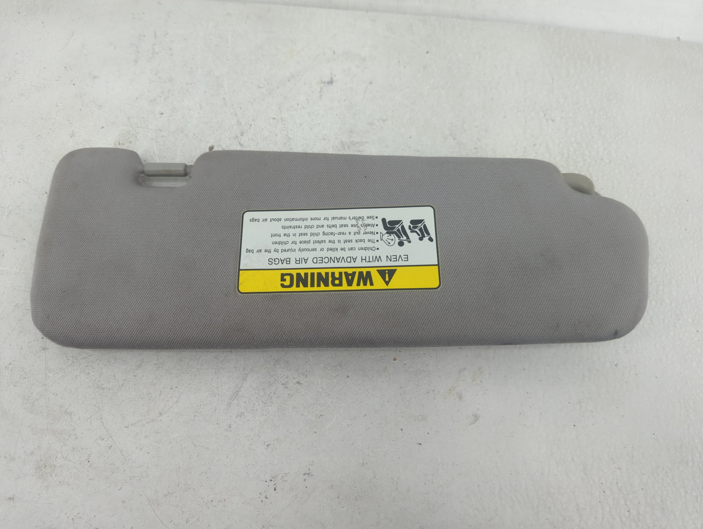 2012-2014 Hyundai Sonata Sun Visor Shade Replacement Driver Left Mirror Fits Fits 2012 2013 2014 OEM Used Auto Parts - Oemus