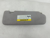 2012-2014 Hyundai Sonata Sun Visor Shade Replacement Driver Left Mirror Fits Fits 2012 2013 2014 OEM Used Auto Parts - Oemus