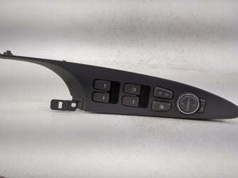 compare product 2011-2015 Hyundai Sonata Master Power Window Switch Replacement Driver Side Left P/N:M0510-3Q100RAS Fits OEM Used Auto Parts