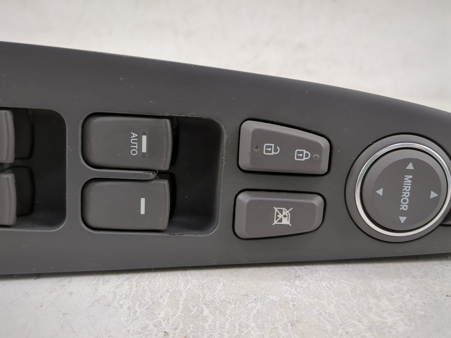 2011-2015 Hyundai Sonata Master Power Window Switch Replacement Driver Side Left P/N:M0510-3Q100RAS Fits OEM Used Auto Parts