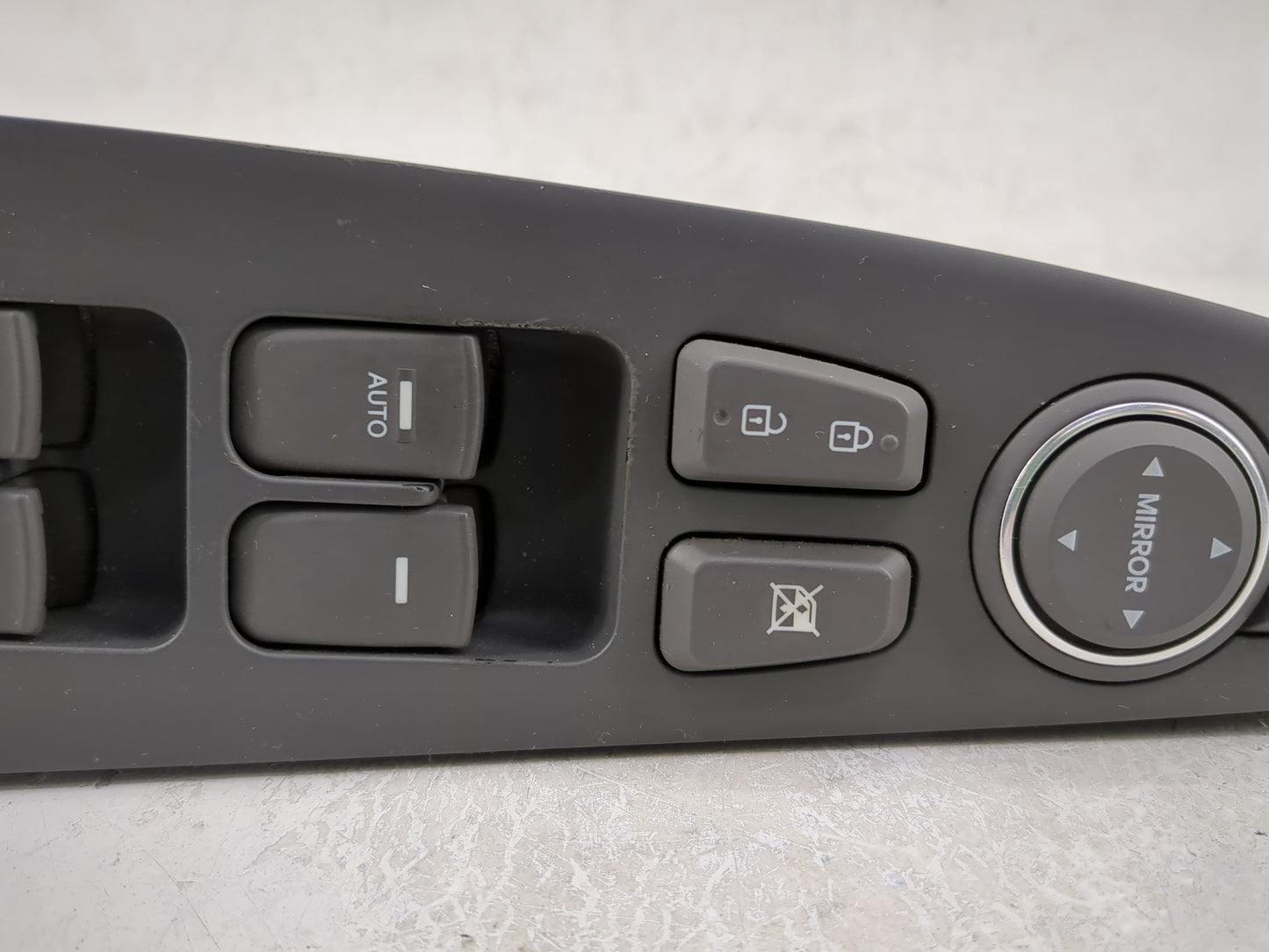 2011-2015 Hyundai Sonata Master Power Window Switch Replacement Driver Side Left P/N:M0510-3Q100RAS Fits OEM Used Auto Parts