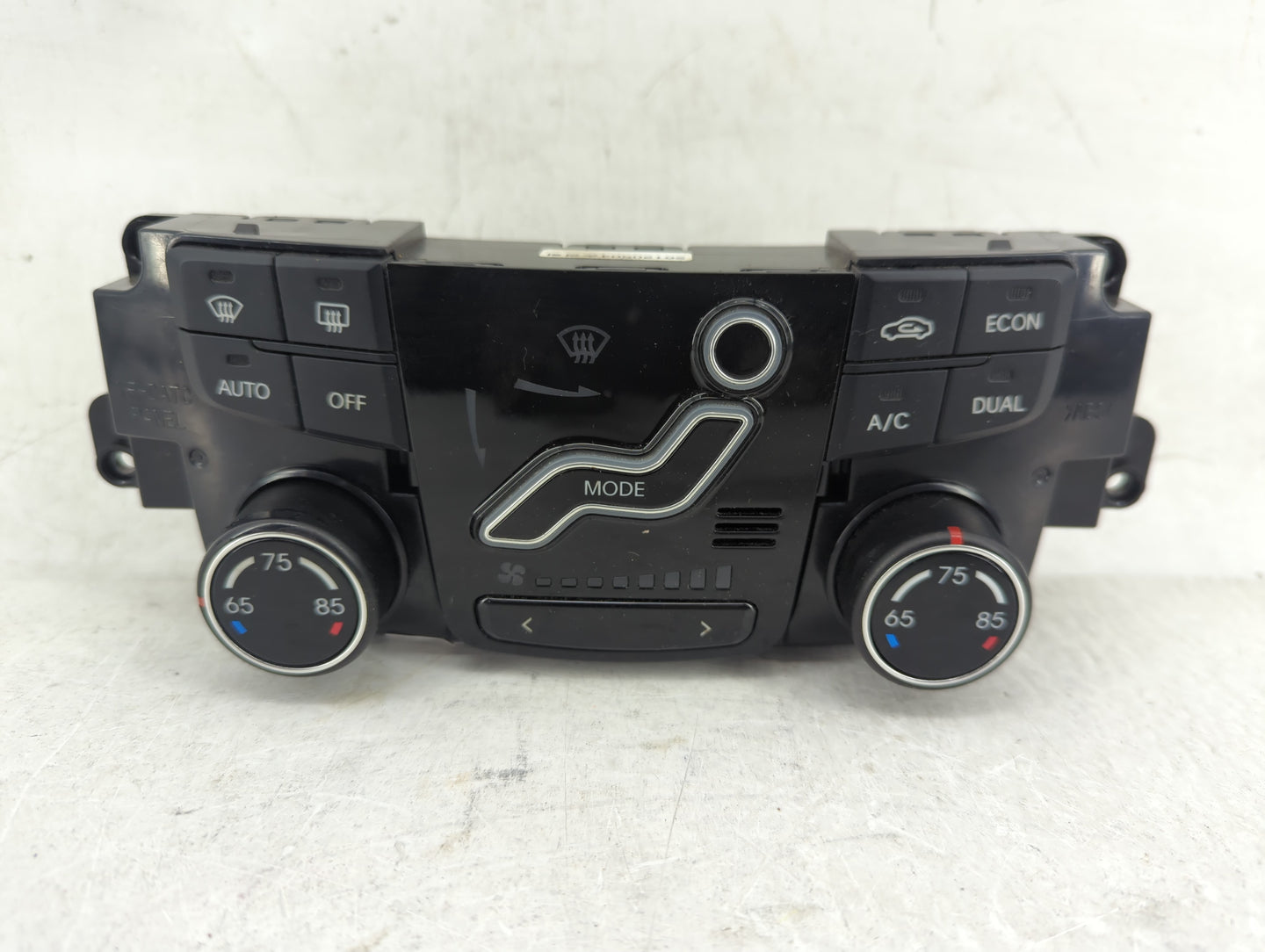2011-2013 Hyundai Sonata Climate Control Module Temperature AC/Heater Replacement P/N:97250-4R101 Fits Fits 2011 2012 2013 O