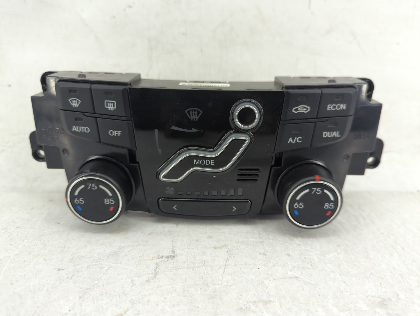 2011-2013 Hyundai Sonata Climate Control Module Temperature AC/Heater Replacement P/N:97250-4R101 Fits Fits 2011 2012 2013 O