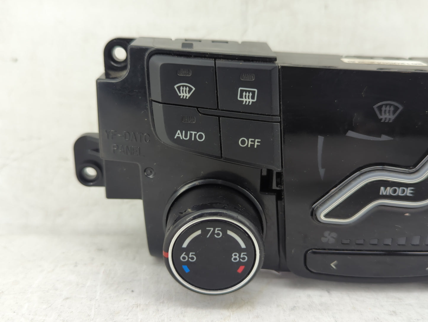 2011-2013 Hyundai Sonata Climate Control Module Temperature AC/Heater Replacement P/N:97250-4R101 Fits Fits 2011 2012 2013 O
