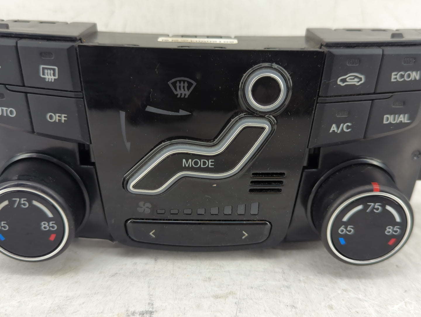2011-2013 Hyundai Sonata Climate Control Module Temperature AC/Heater Replacement P/N:97250-4R101 Fits Fits 2011 2012 2013 O