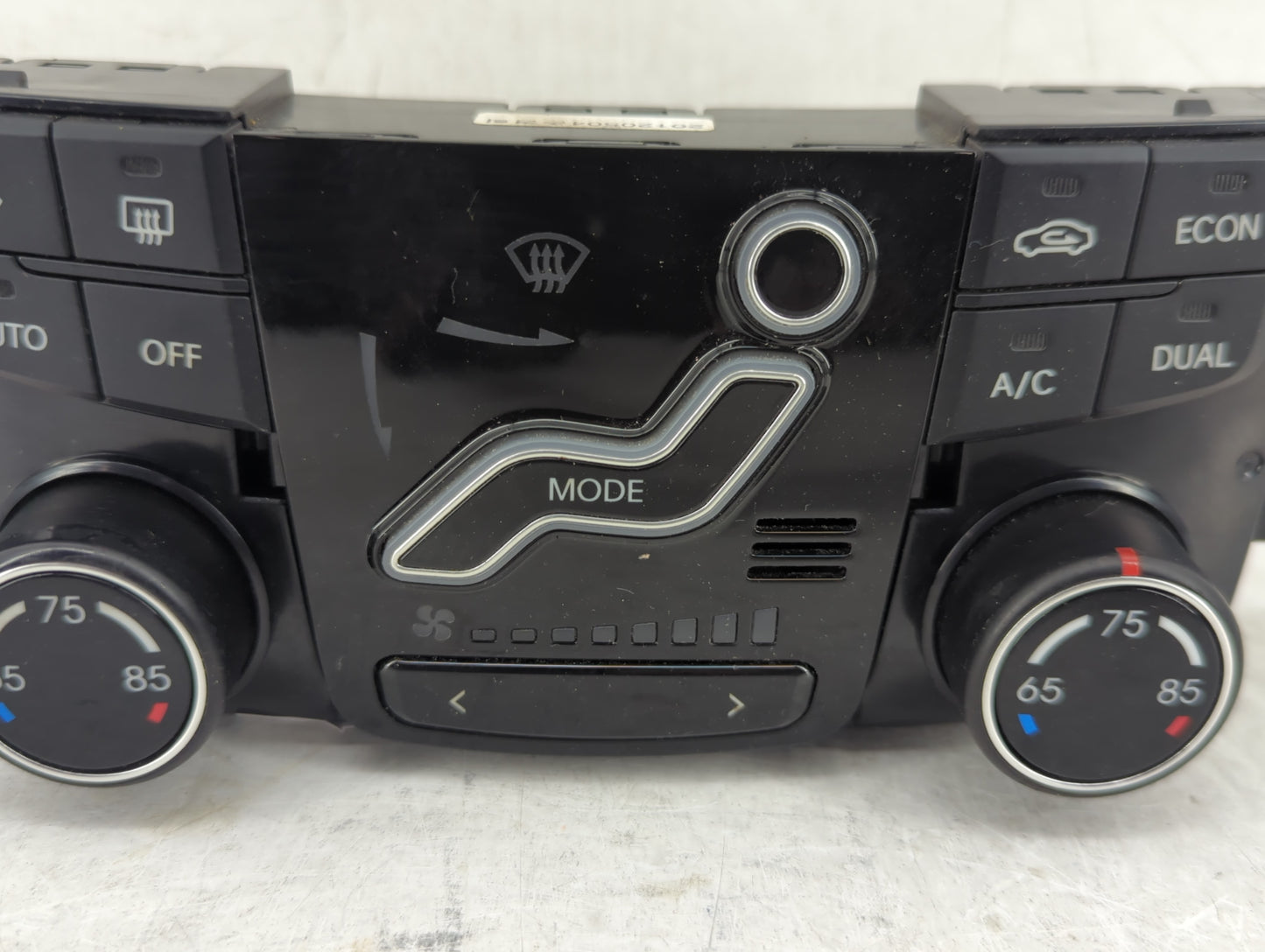 2011-2013 Hyundai Sonata Climate Control Module Temperature AC/Heater Replacement P/N:97250-4R101 Fits Fits 2011 2012 2013 O